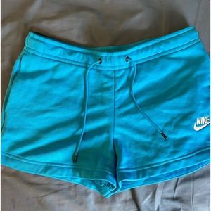 nike sweatshorts